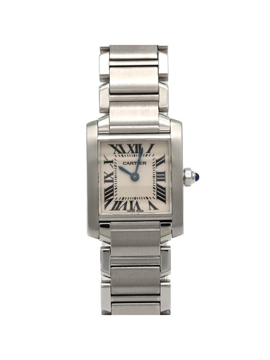 Cartier Tank Francaise SM Quartz Watch